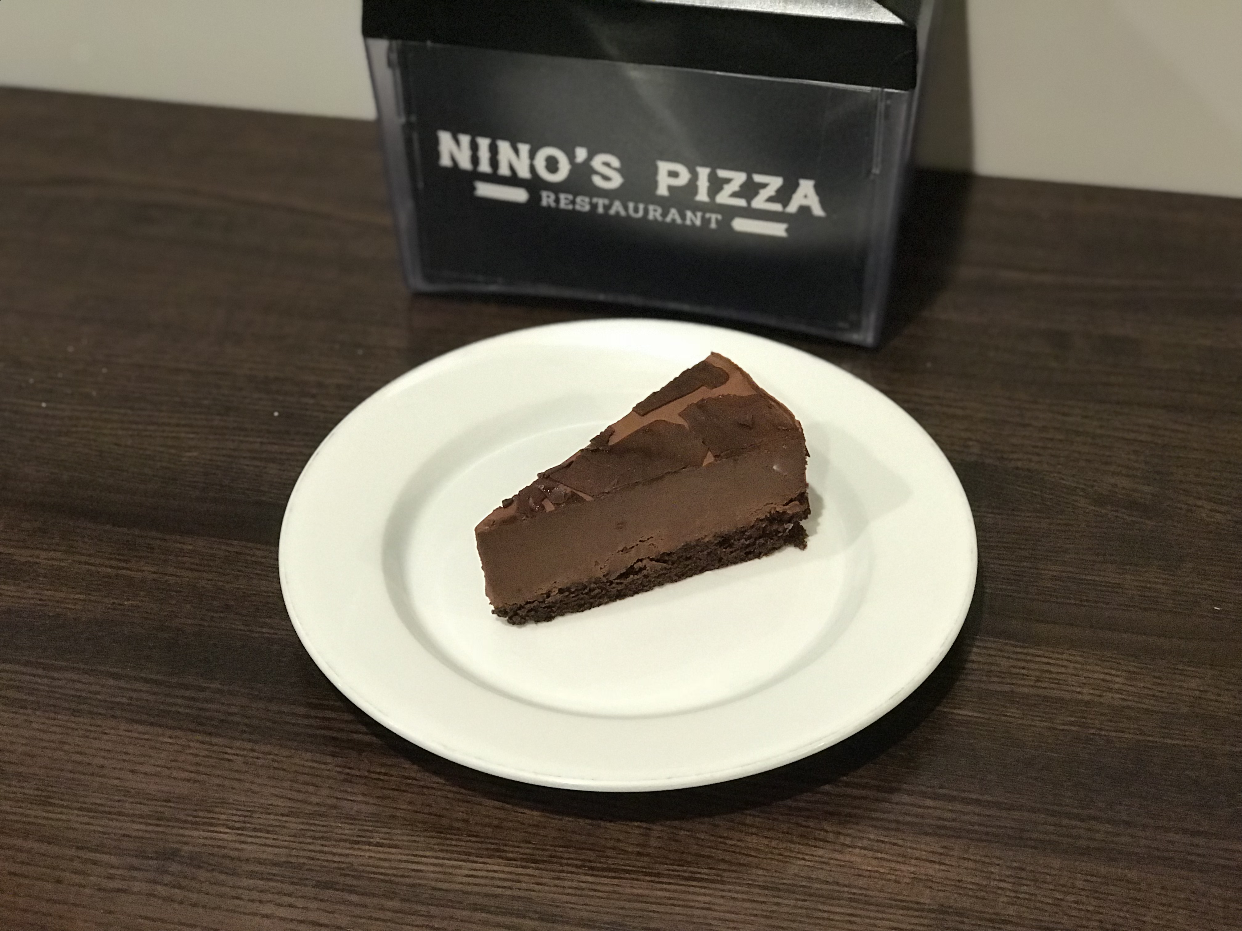 Order Chocolate Mousse Cake food online from Nino's Pizza & Restaurant store, Hillsdale on bringmethat.com