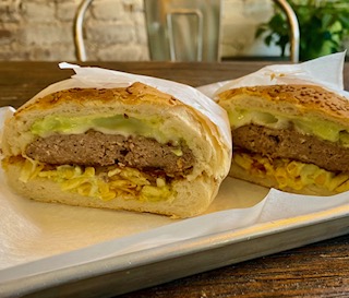 Order  X Cheeseburger food online from Pao De Queijo store, Astoria on bringmethat.com