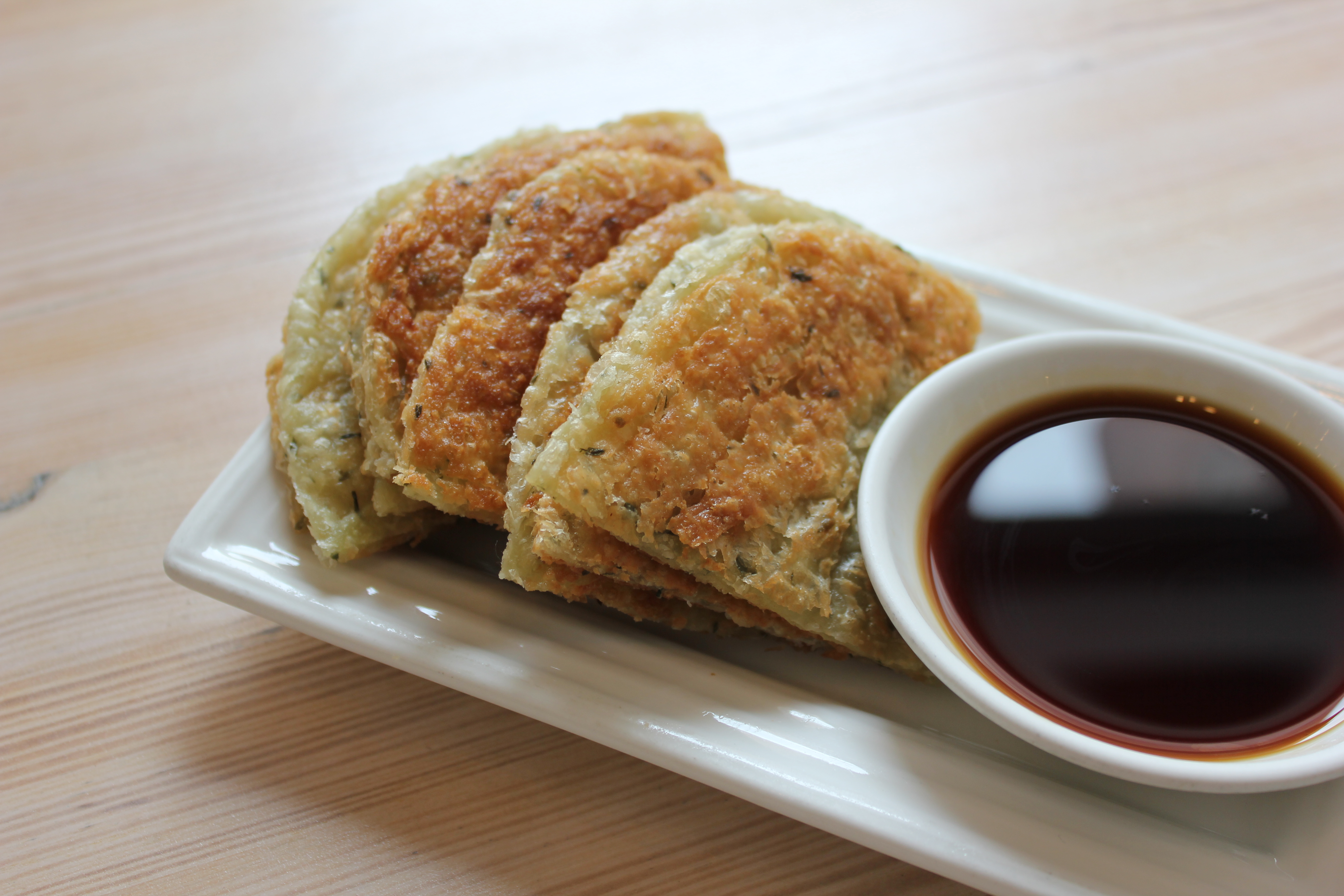 Order Scallion Pancakes food online from Bai Wei store, Philadelphia on bringmethat.com