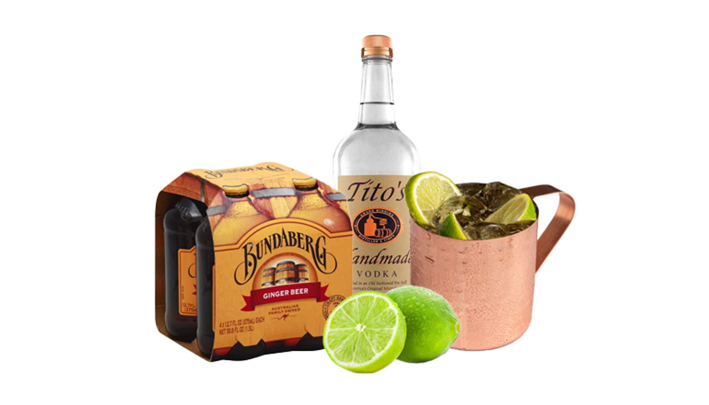 Order Moscow Mule Bundle #2 food online from Plaza Market store, Baldwin Park on bringmethat.com