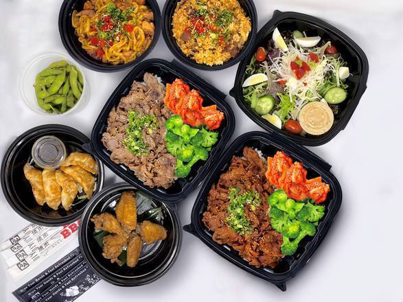 Order Gyu-Family Meal for All food online from Gyu-Kaku Japanese Bbq store, Tustin on bringmethat.com