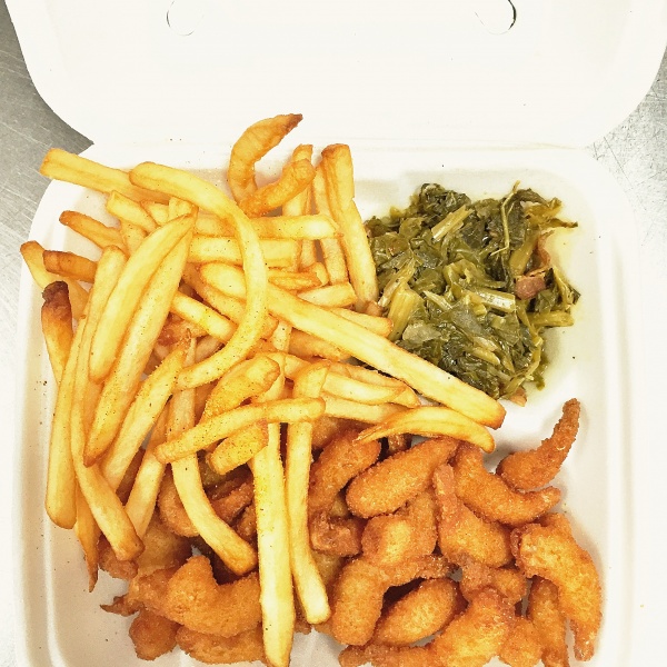 Order Shrimp in the Basket Platter food online from Bobo's Lake Trout store, Clinton on bringmethat.com