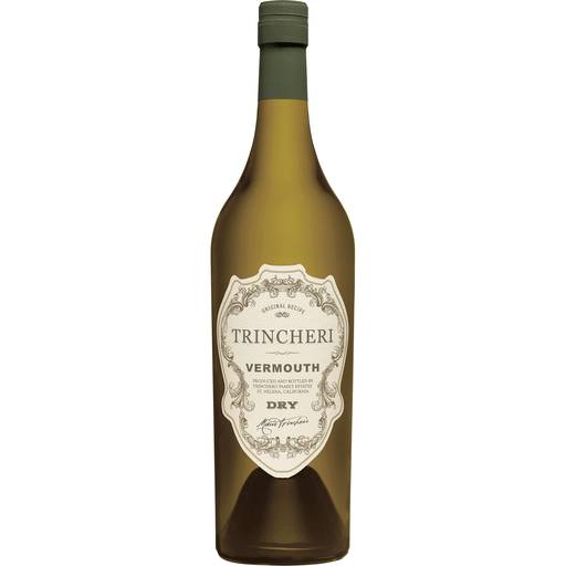 Order Trincheri Dry Vermouth  (750 ML) 138081 food online from Bevmo! store, San Rafael on bringmethat.com