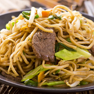 Order P8. Beef Lo Mein food online from China garden store, Jefferson on bringmethat.com