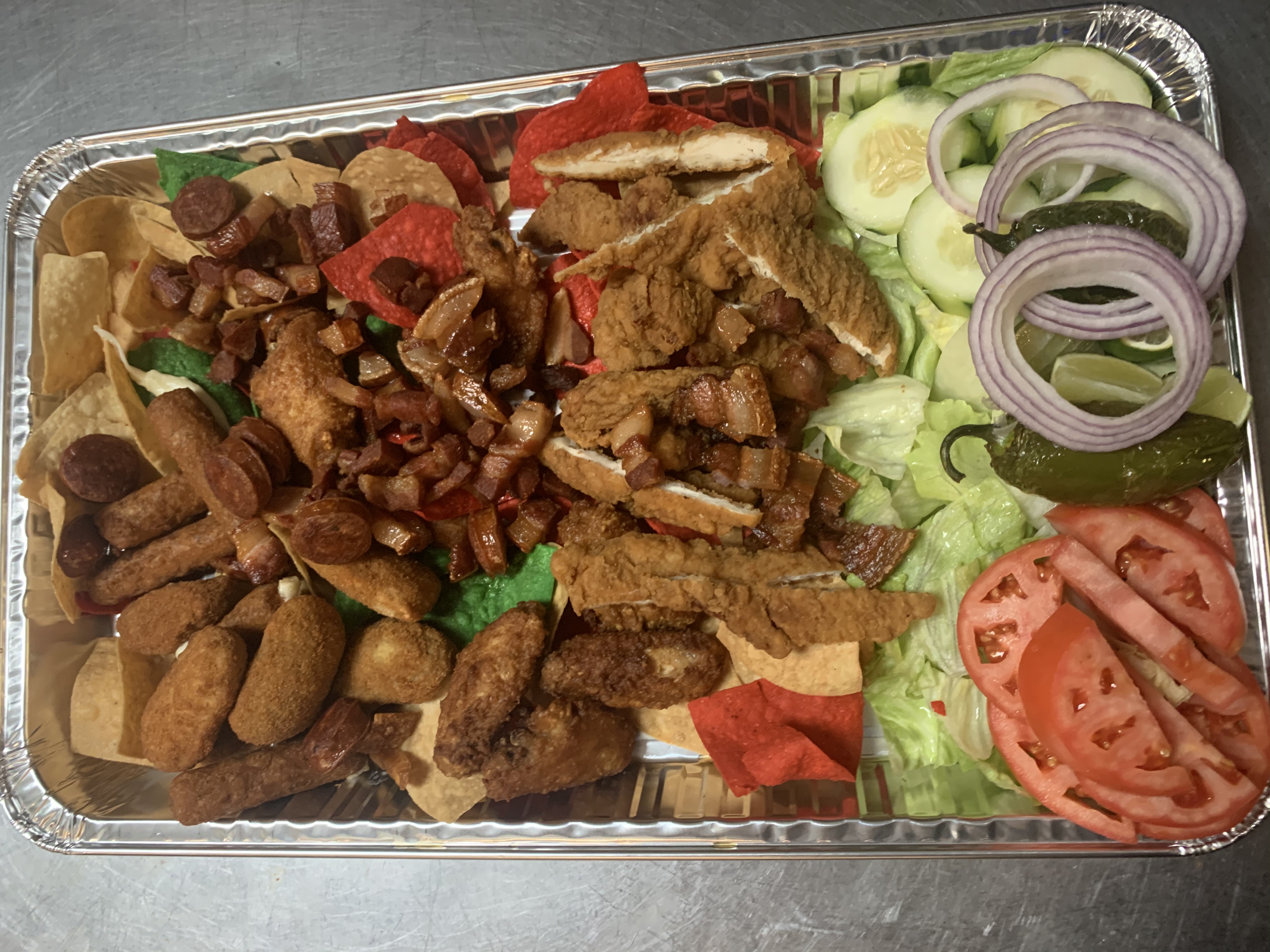 Order Large Picada tray food online from Jalapeno's Restaurant store, Everett on bringmethat.com