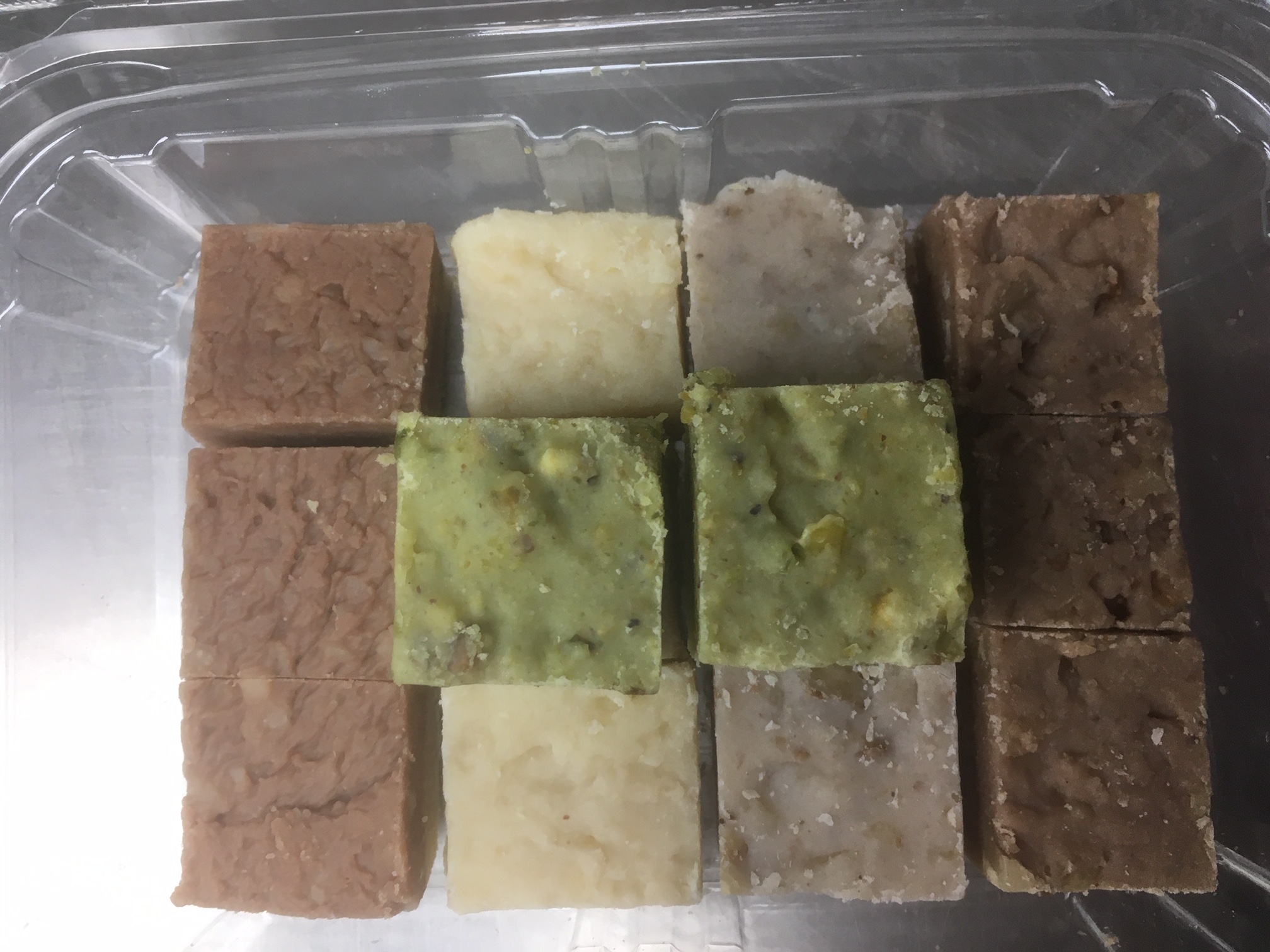 Order Assorted Nut Burfi food online from Mithai Indian Cafe store, Cary on bringmethat.com