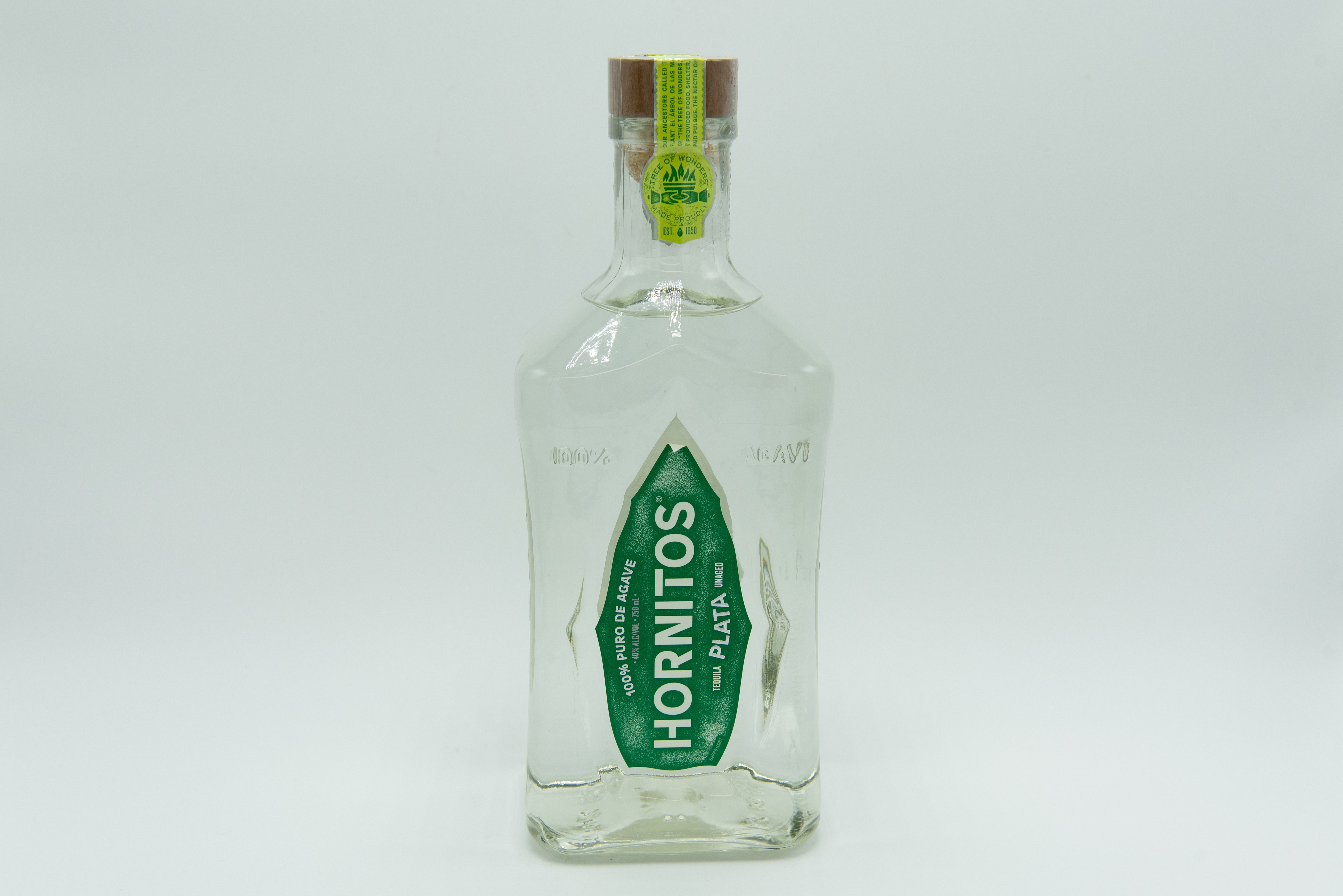 Order Hornitos tequila silver 375ml  food online from Sandpiper Liquors store, Summerland on bringmethat.com