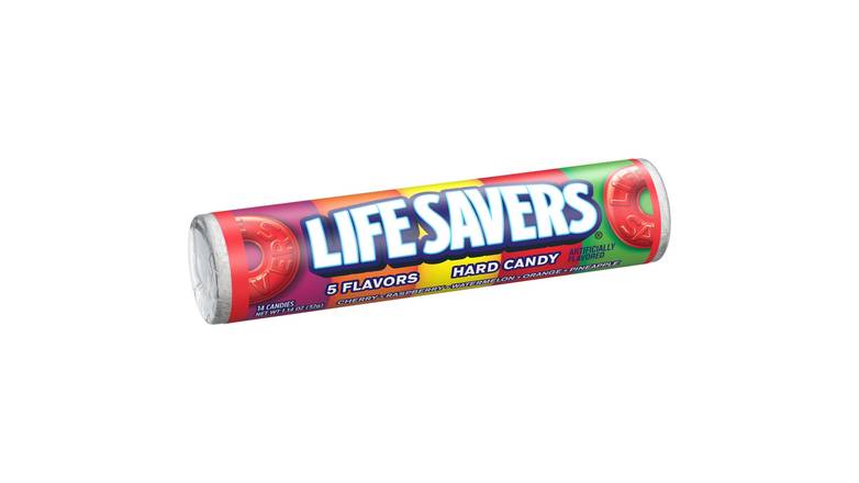 Order Life Savers 5 Flavors Hard Candy food online from Route 7 Food Mart store, Norwalk on bringmethat.com