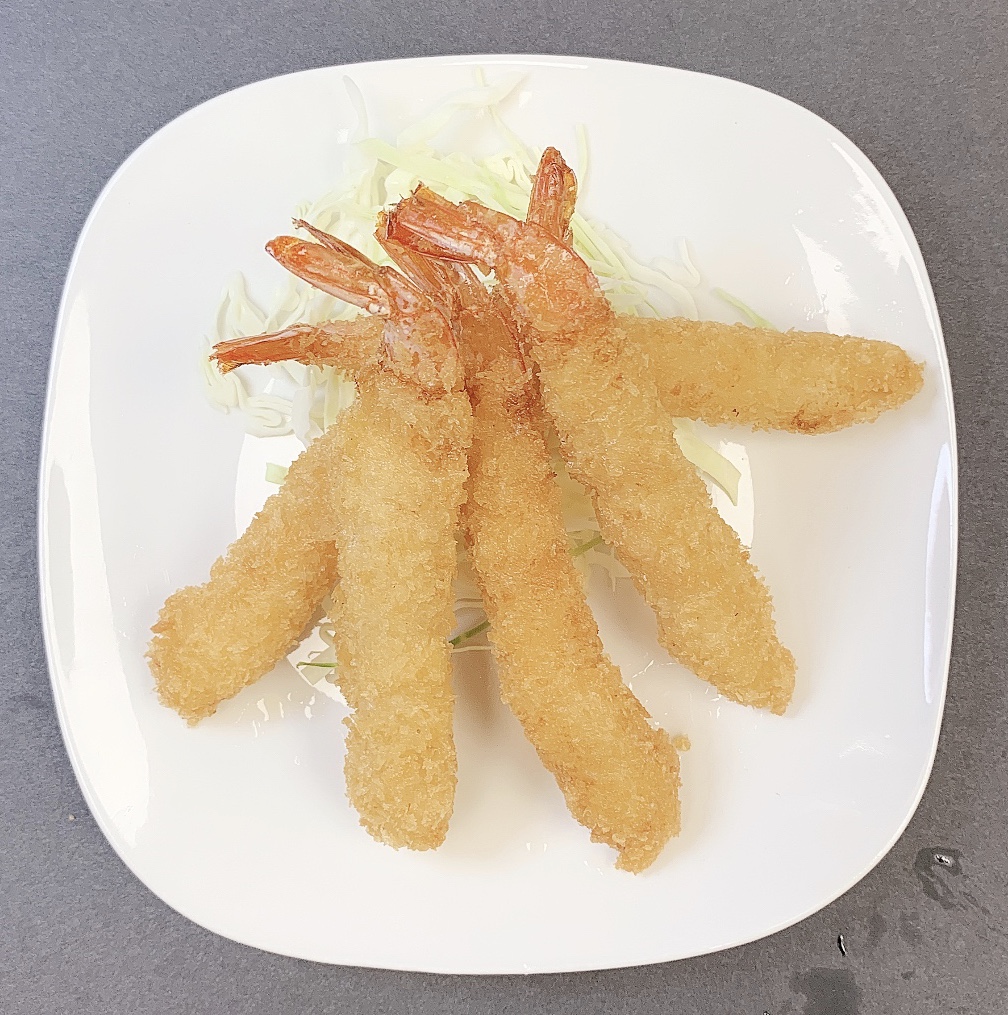 Order Shrimp tempura(5) food online from Ramen Legend store, Corpus Christi on bringmethat.com