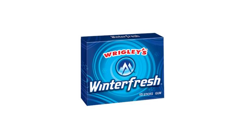 Order Wrigley'S Winterfresh Gum-  15 Stick food online from Shell Rock Spring store, Bel Air on bringmethat.com