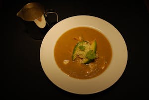 Order Tortilla Soup food online from Manuel's Mexican Restaurant & Cantina store, Scottsdale on bringmethat.com