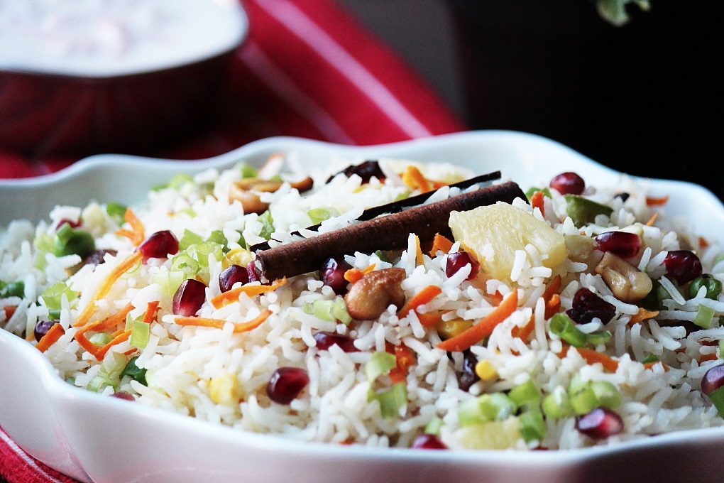 Order Kashmiri Pulao food online from Great Himalayan Indian Cuisines store, Moore on bringmethat.com