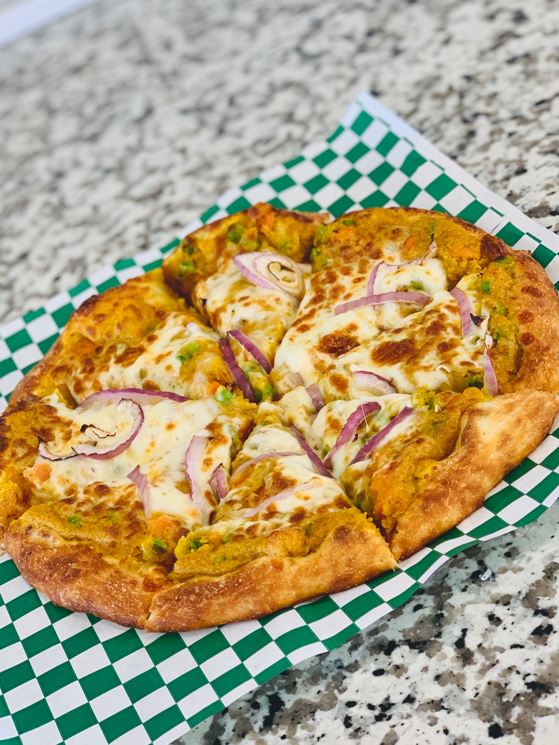 Order Pav Bhaji  food online from Tasty Pizza store, San Jose on bringmethat.com