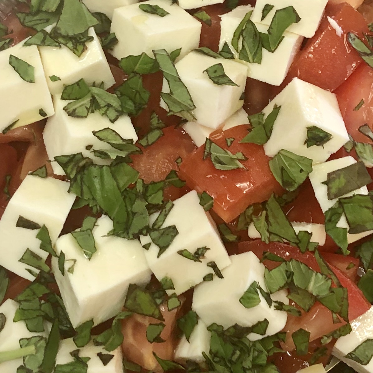 Order Tomato, Basil & Mozzarella Salad food online from Nicks Pizza & Deli store, Fanwood on bringmethat.com