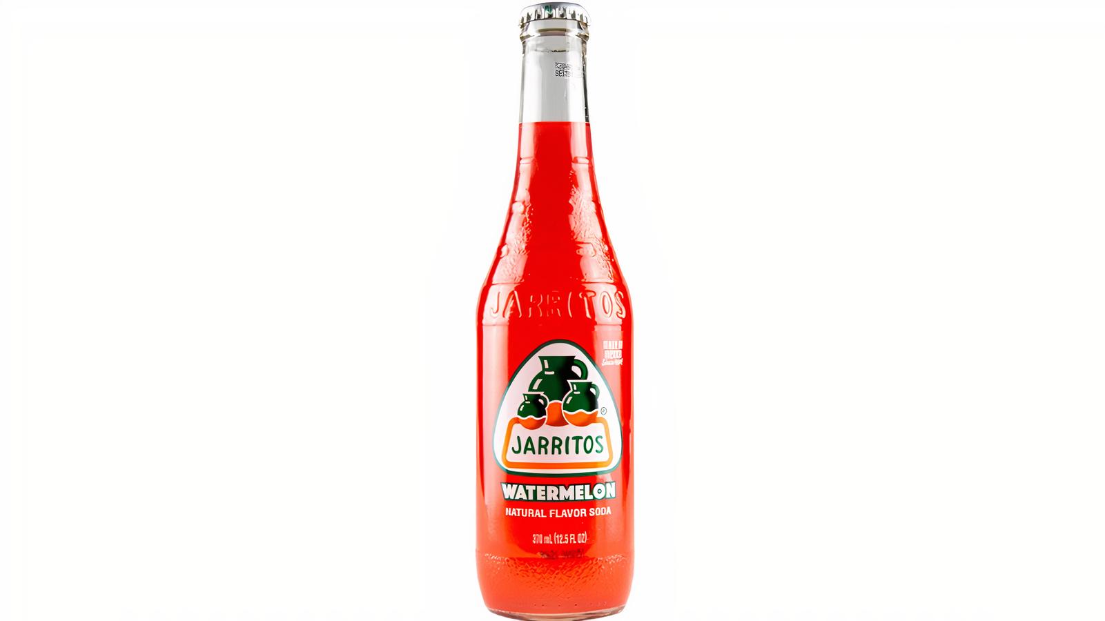 Order JARRITOS WATER MELON food online from Just Wings store, Chino Hills on bringmethat.com