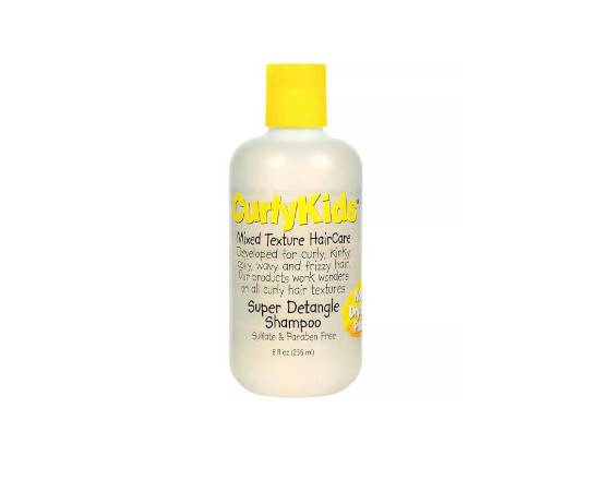 Order Curly Kids Super Detangle Shampoo 8 fl oz  food online from iDa Beauty Supply Store store, Middletown on bringmethat.com