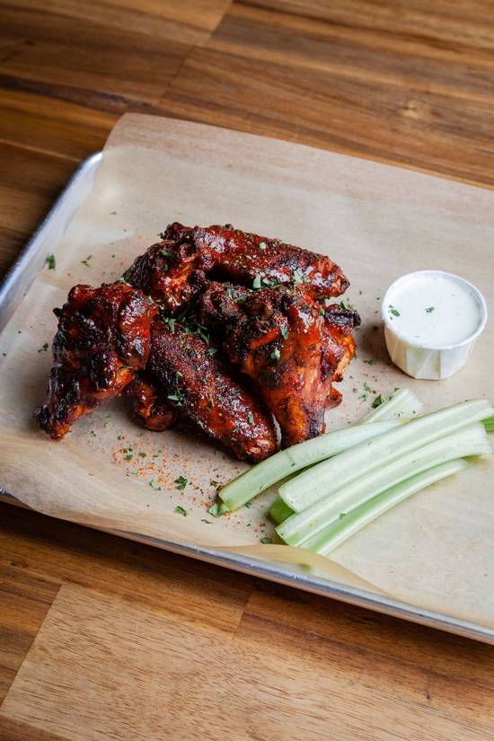 Order Smoked Wings (DS) food online from Tennfold store, Nashville on bringmethat.com