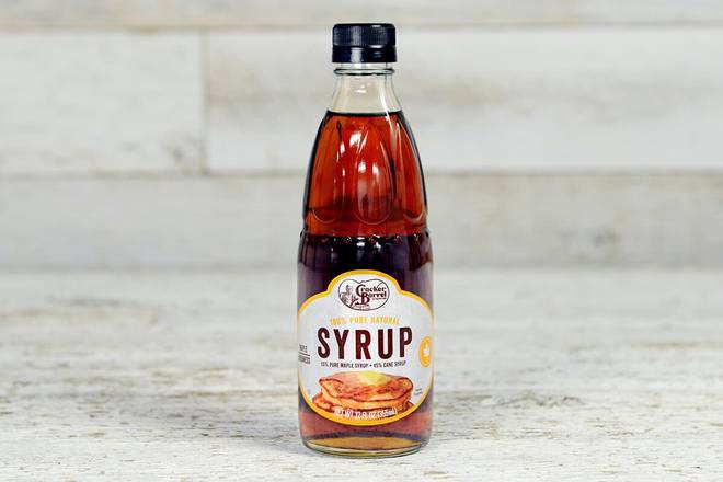 Order Pure Natural Pancake Syrup food online from Cracker Barrel Old Country Store store, Corinth on bringmethat.com