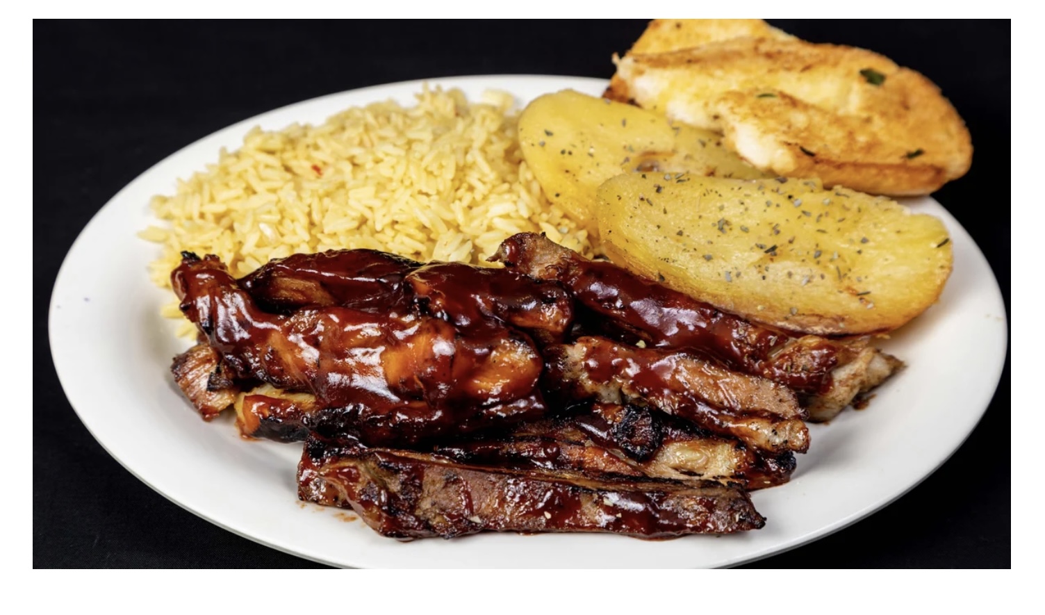 Order Rib Tips Dinner food online from Mr. gee's catering store, Chicago on bringmethat.com