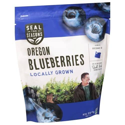 Order Seal The Seasons · Oregon Blueberries (32 oz) food online from Carrs Express store, Wasilla on bringmethat.com