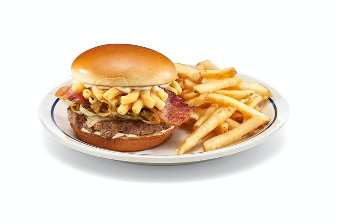 Order New! Gru’s Evil Steakburger food online from Ihop store, FOUNTAIN on bringmethat.com