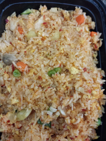 Order Chicken Fried Rice food online from Old Mandarin Islamic store, San Francisco on bringmethat.com
