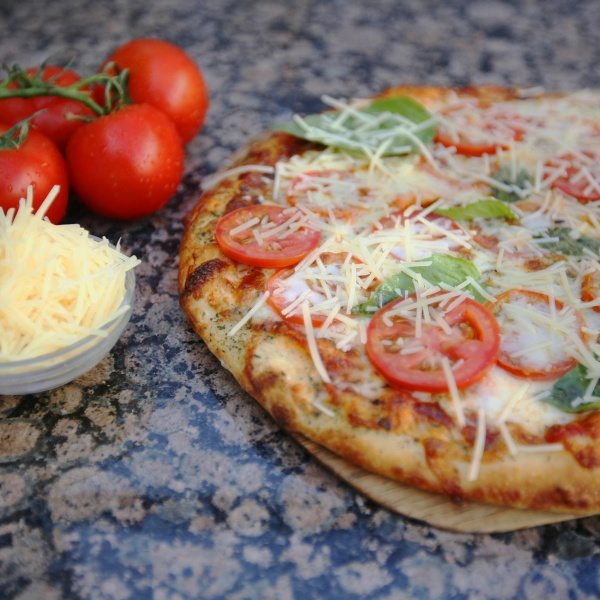 Order The Real Pisano Pizza food online from Ciro's Pizza Cafe store, Folsom on bringmethat.com