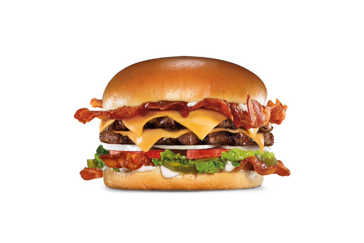 Order Bacon Beast food online from Hardee's store, Lebanon on bringmethat.com