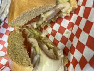 Order Grilled Chicken Sandwich  food online from Chubbys store, Philadelphia on bringmethat.com