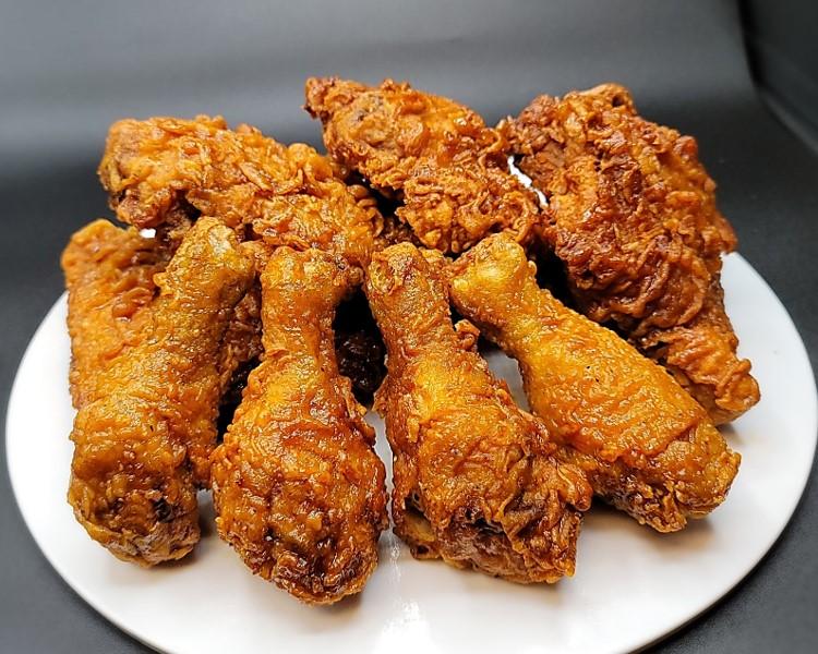 Order Dark Meat (8pcs) # food online from Honey Dress Fried Chicken store, Torrance on bringmethat.com