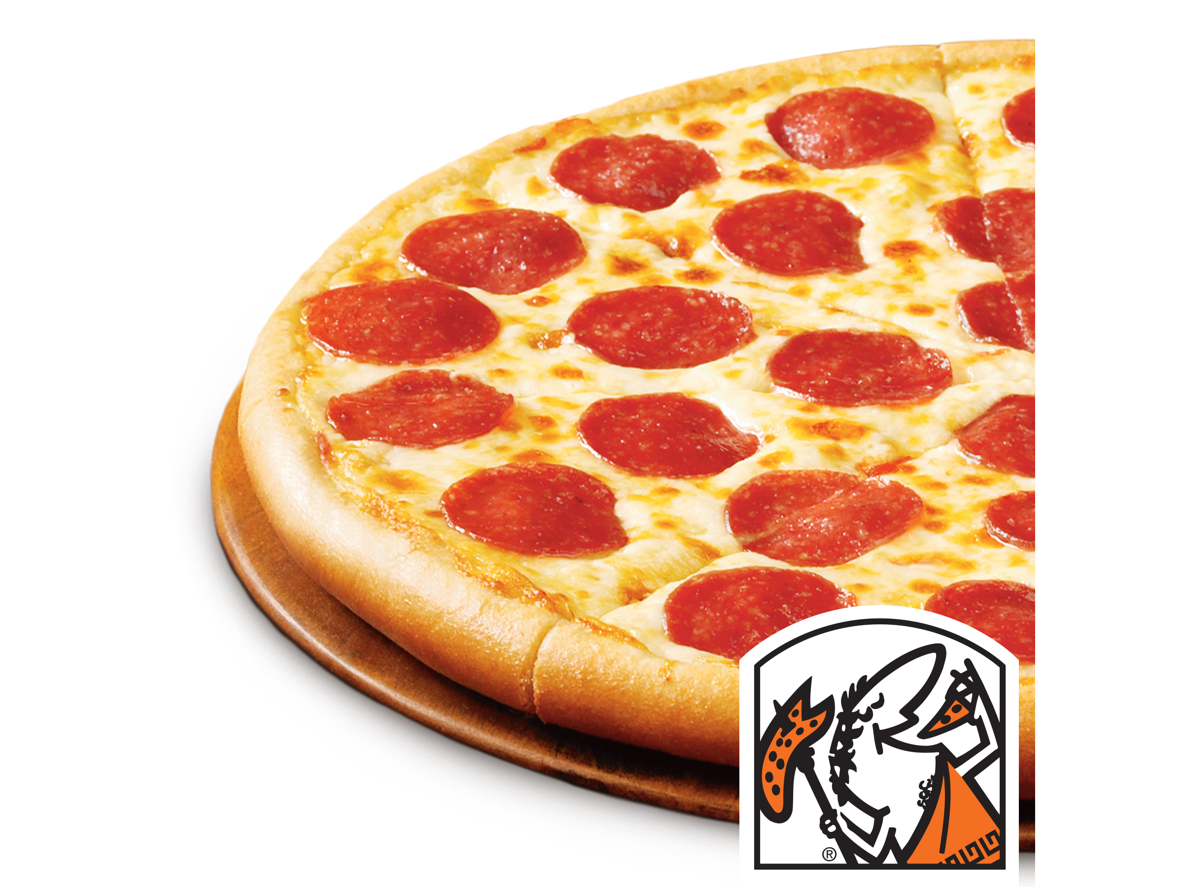 Order 1-Topping Pizza food online from Little Caesar store, Lombard on bringmethat.com