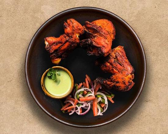 Order Old Delhi Chicken Tandoori food online from Indian Spice Lane store, Sheboygan on bringmethat.com