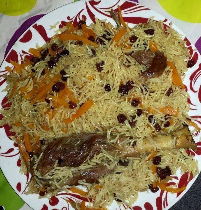 Order Kabuli Pulao food online from Halal Bites store, Johnson City on bringmethat.com