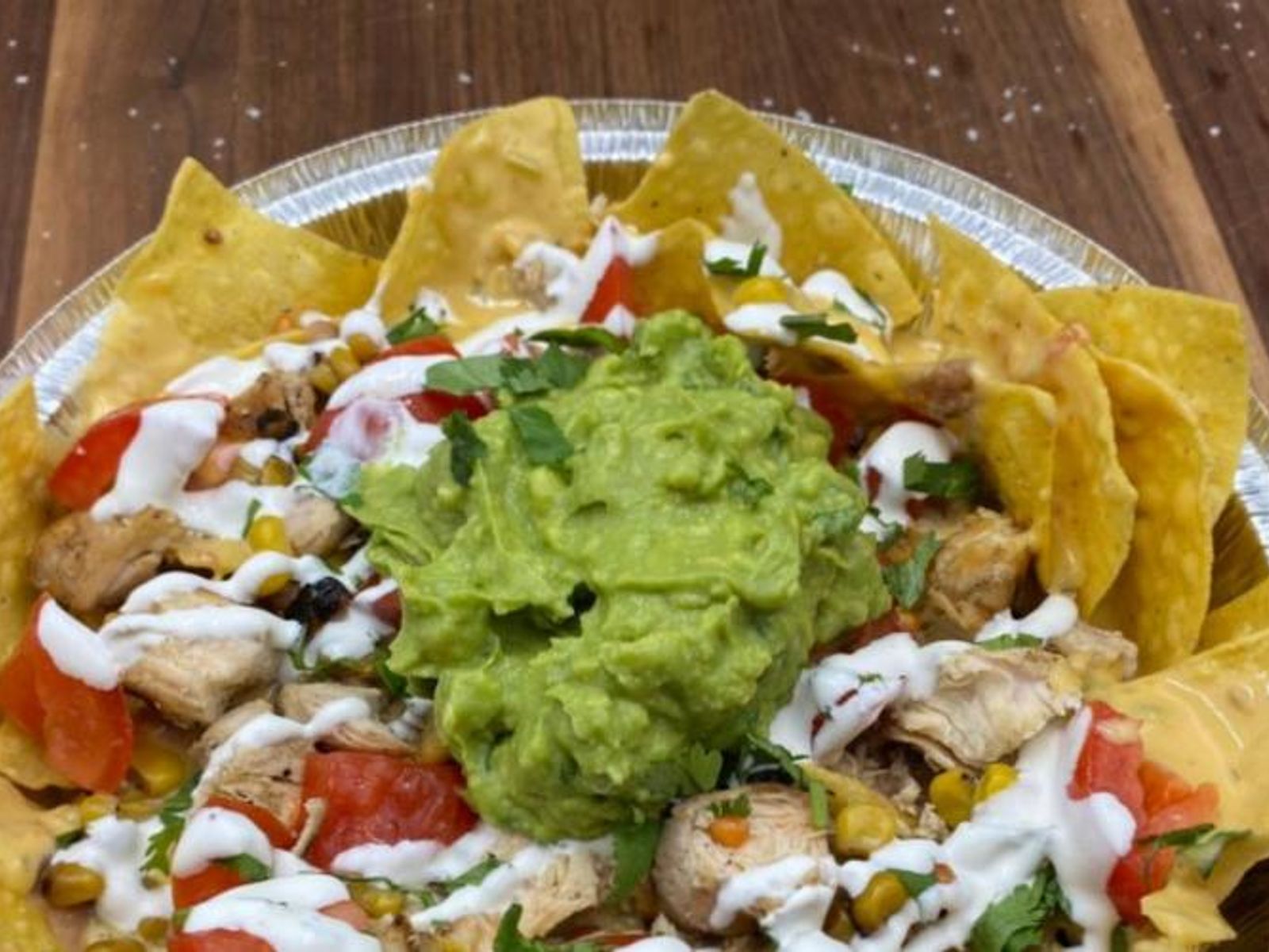 Order Build You Own Nachos food online from Chiloso store, Denton on bringmethat.com