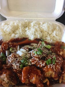 Order Sesame Chicken food online from Tao Tao store, Kansas City on bringmethat.com