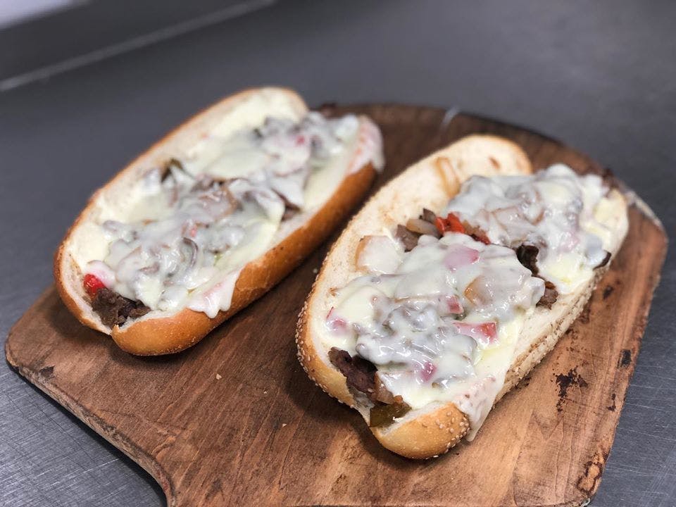 Order Philly Cheesesteak Sub - Sub food online from Planet Pizza store, Ridgefield on bringmethat.com