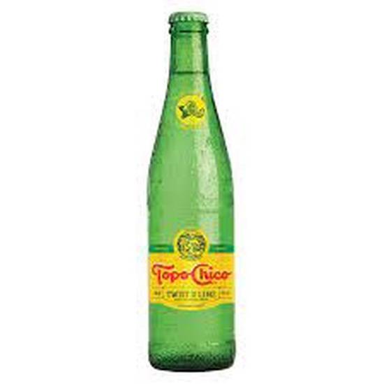 Order Topo Chico Lime food online from Revolucion Coffee And Juice @The Rim store, San Antonio on bringmethat.com