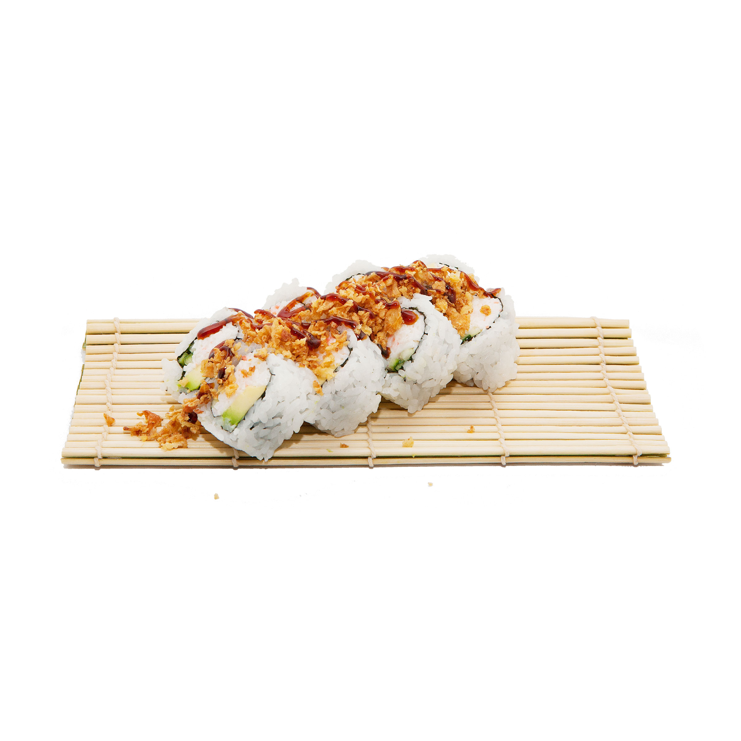 Order Crunch Sushi Roll food online from Sushi Kudasai store, Bellevue on bringmethat.com