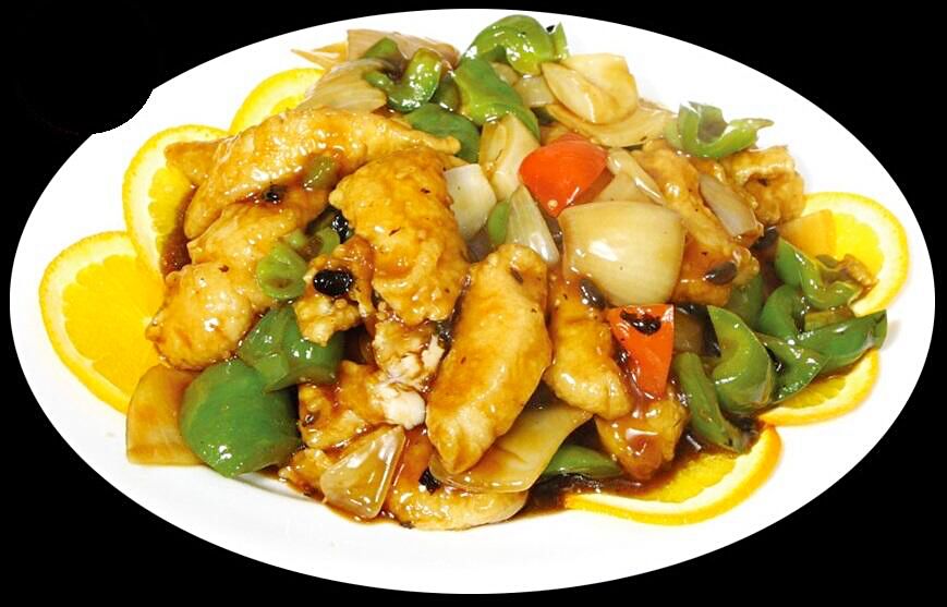 Order CH36. Swai Fillet with Black Bean Sauce food online from Red Corner China Diner store, Midvale on bringmethat.com