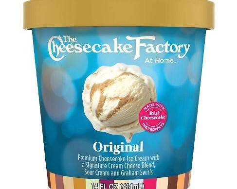 Order Cheesecake Factory Original Ice Cream - 14oz food online from Abc Discount Store store, San Diego on bringmethat.com