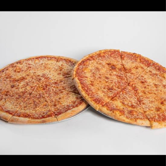 Order 2 Extra Large Pizzas - Regular Price food online from Sicilian Delight store, Ithaca on bringmethat.com