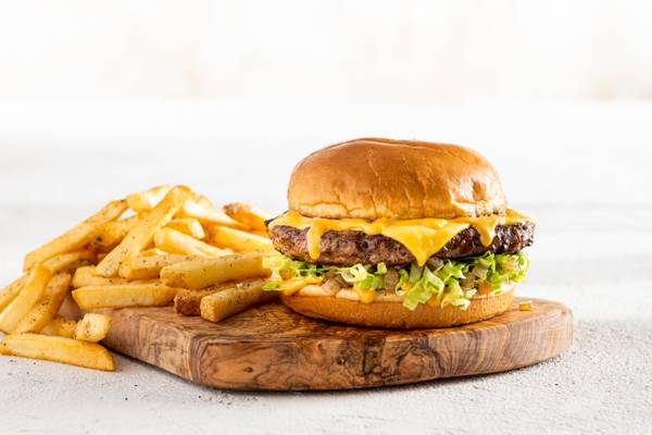 Order Chili’s Secret Sauce Burger* food online from Chilis Grill & Bar store, Escondido on bringmethat.com