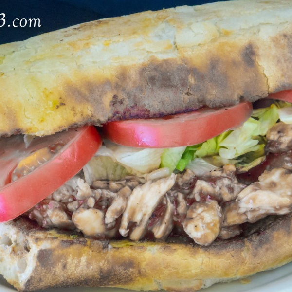 Order Honey BBQ Chicken Sandwich food online from Cafe 53 store, Chicago on bringmethat.com