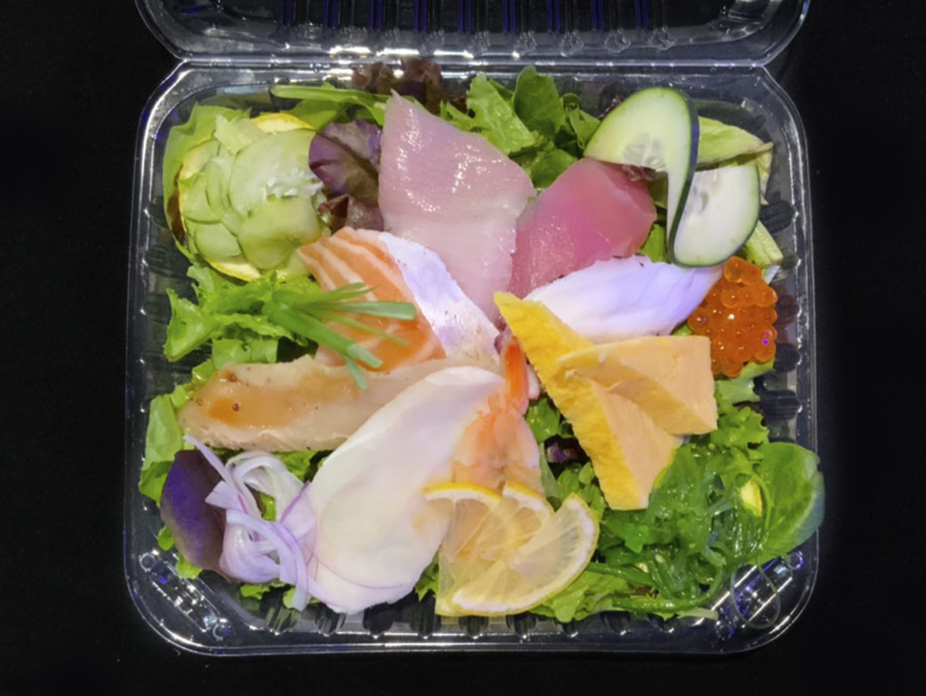 Order Sashimi Salad food online from Sushi Damu store, Tustin on bringmethat.com