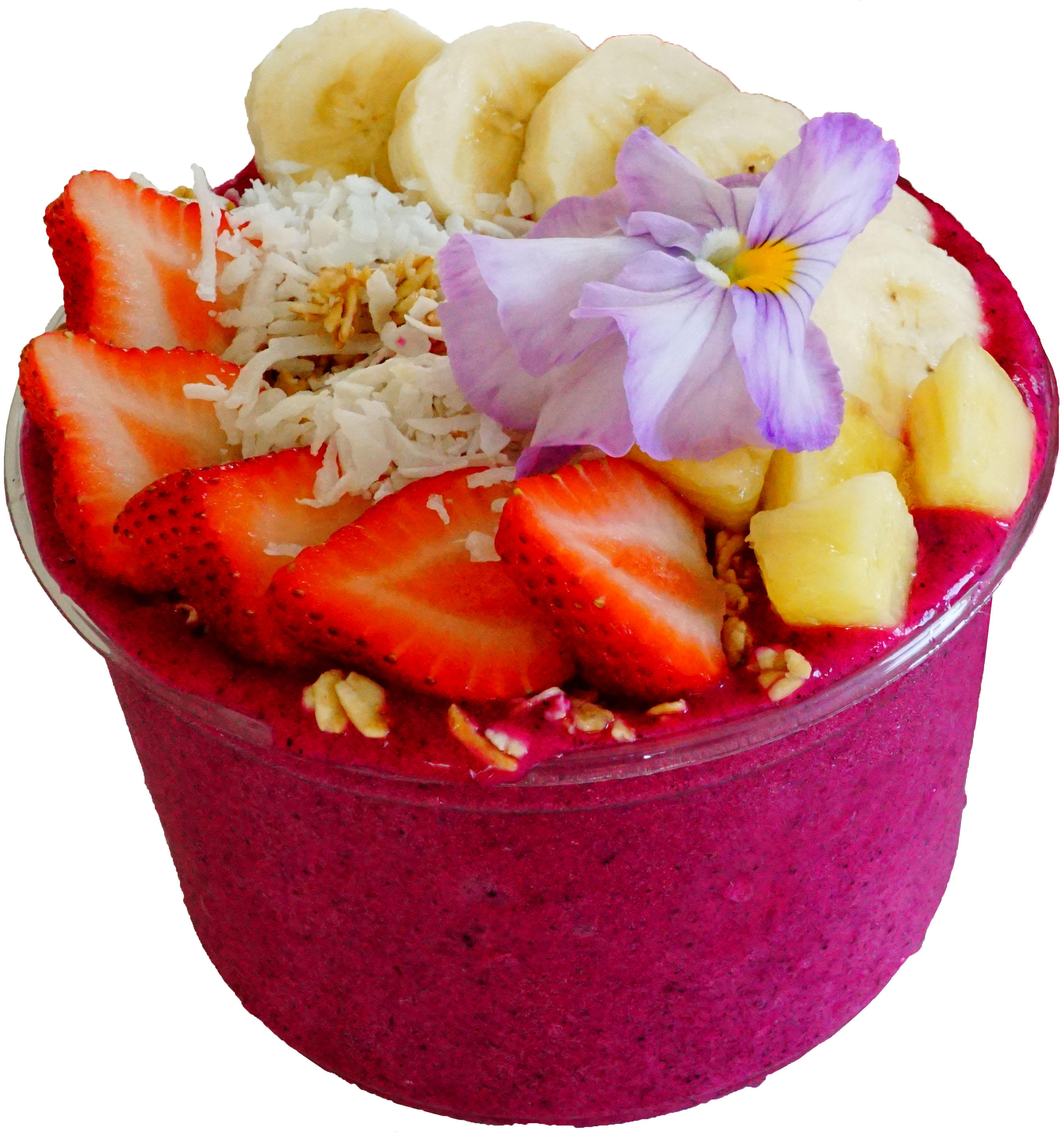 Order Pitaya Pink Bowl food online from Natural Cultures store, Long Beach on bringmethat.com