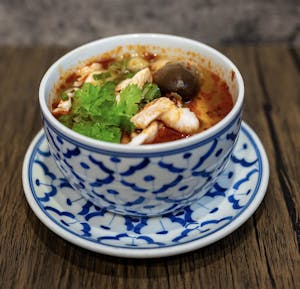 Order Tom Yum Gai food online from Morningside Thai Restaurant store, Houston on bringmethat.com