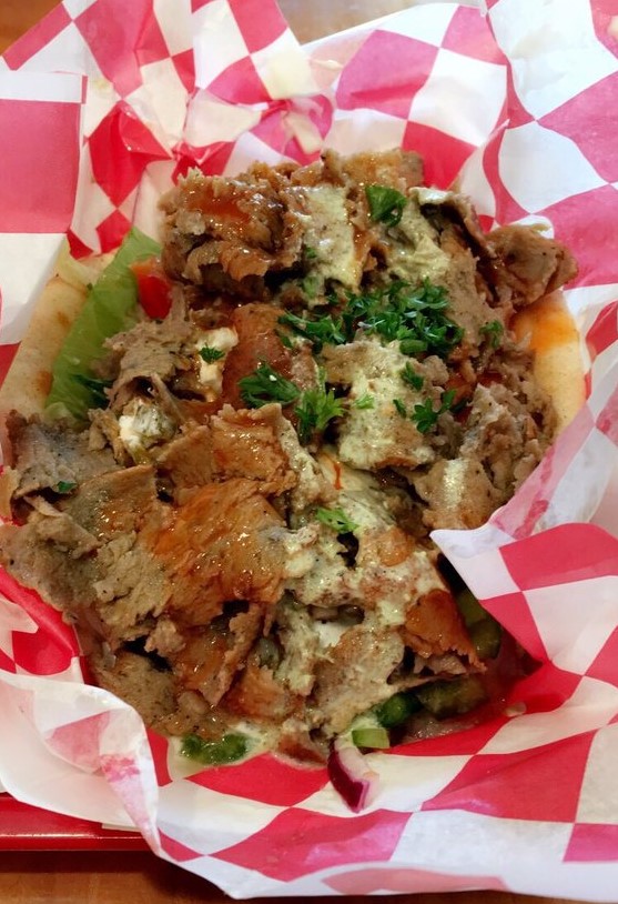 Order Spicy Philly Gyro food online from Greek Cravings store, St. Cloud on bringmethat.com