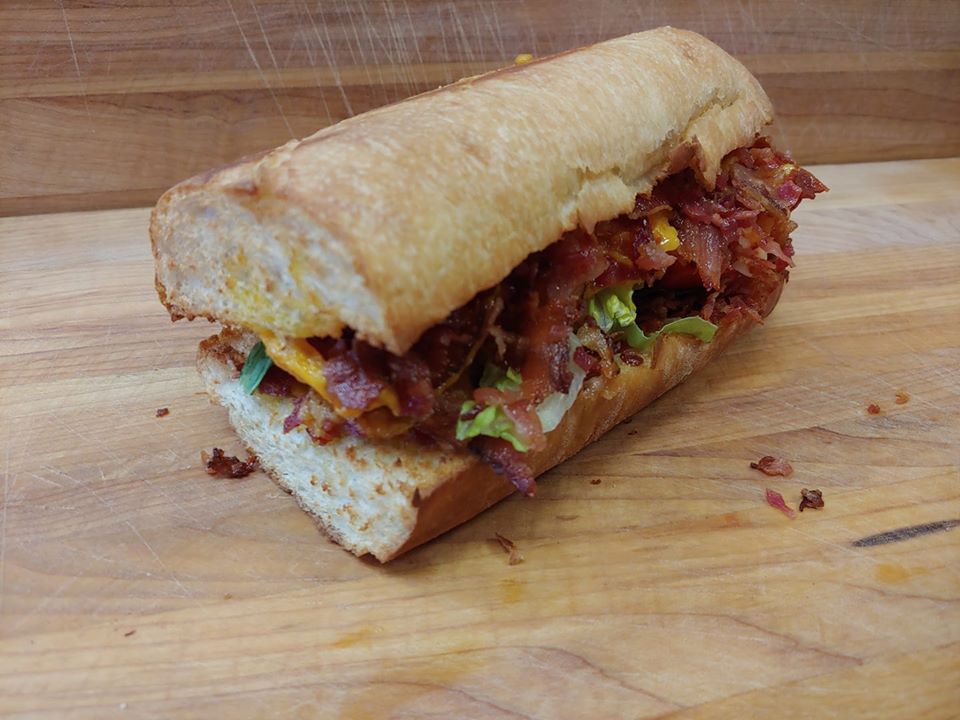 Order BLT Sub food online from Mama Mary Pizza store, Holland on bringmethat.com