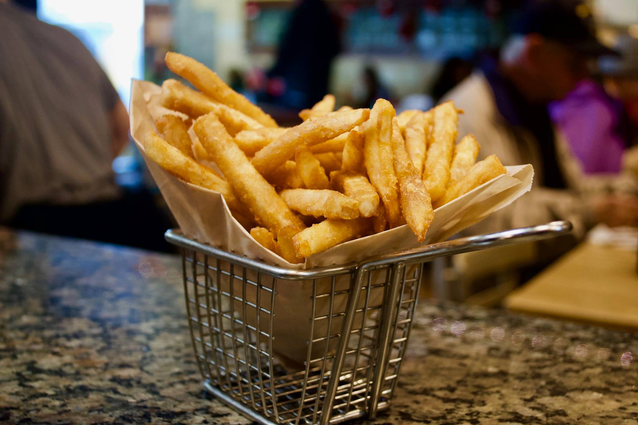 Order French Fries food online from CELEBRITY DELLY store, Falls Church on bringmethat.com