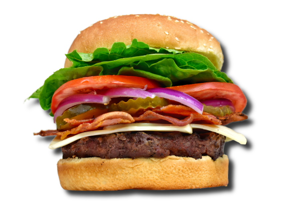 Order Bacon Cheeseburger food online from Napoli Pizza store, Las Vegas on bringmethat.com